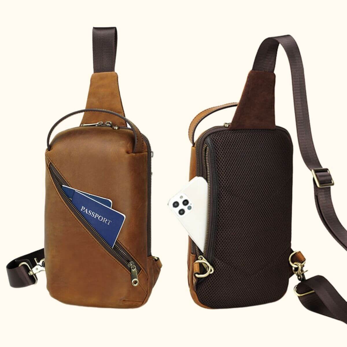 Slinging Style: Top Tips For Maintaining Your Leather Sling Bag 