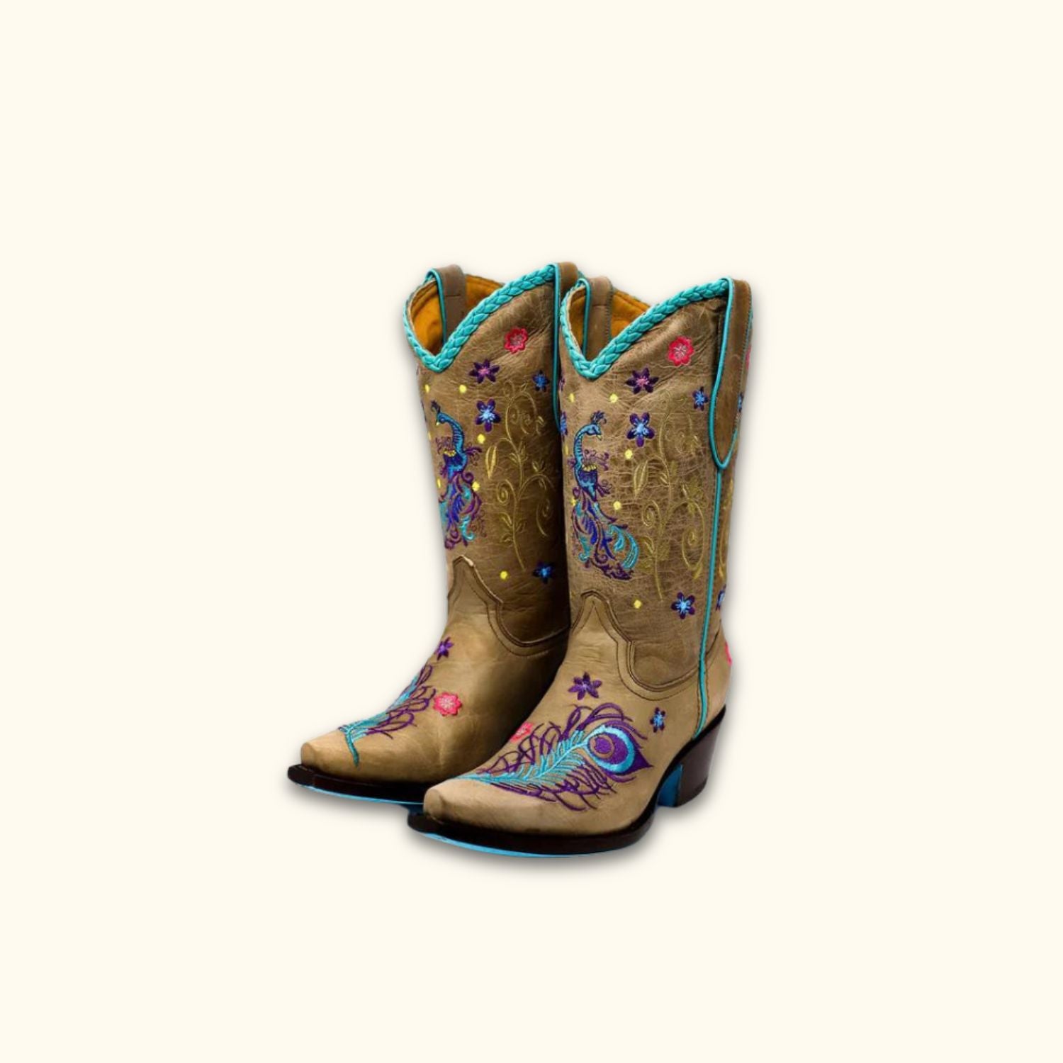 Peacock rain boots best sale