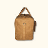 The Wishing Well - Buffalo Leather Duffel Bag