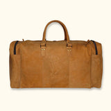 The Wishing Well - Buffalo Leather Duffel Bag