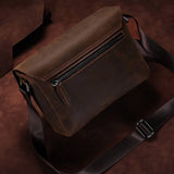 The Wrangler's Companion - Full Grain Leather Messenger Bag