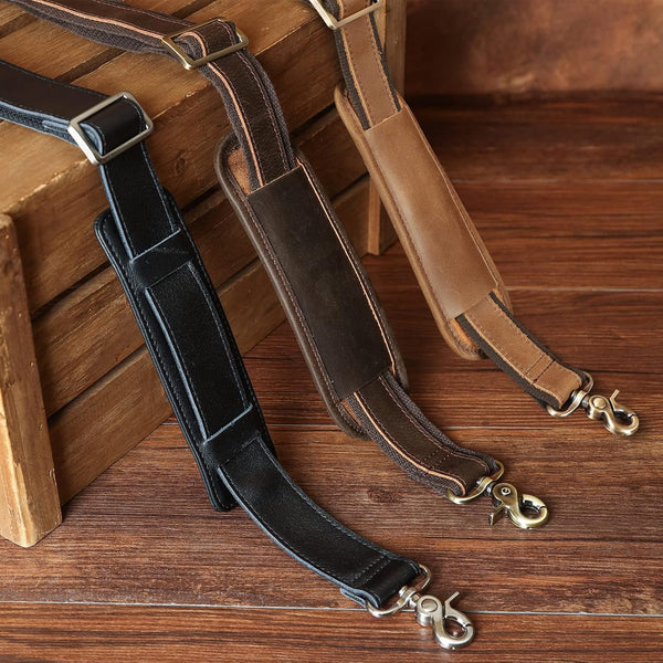 The Wild West - Leather Shoulder Strap