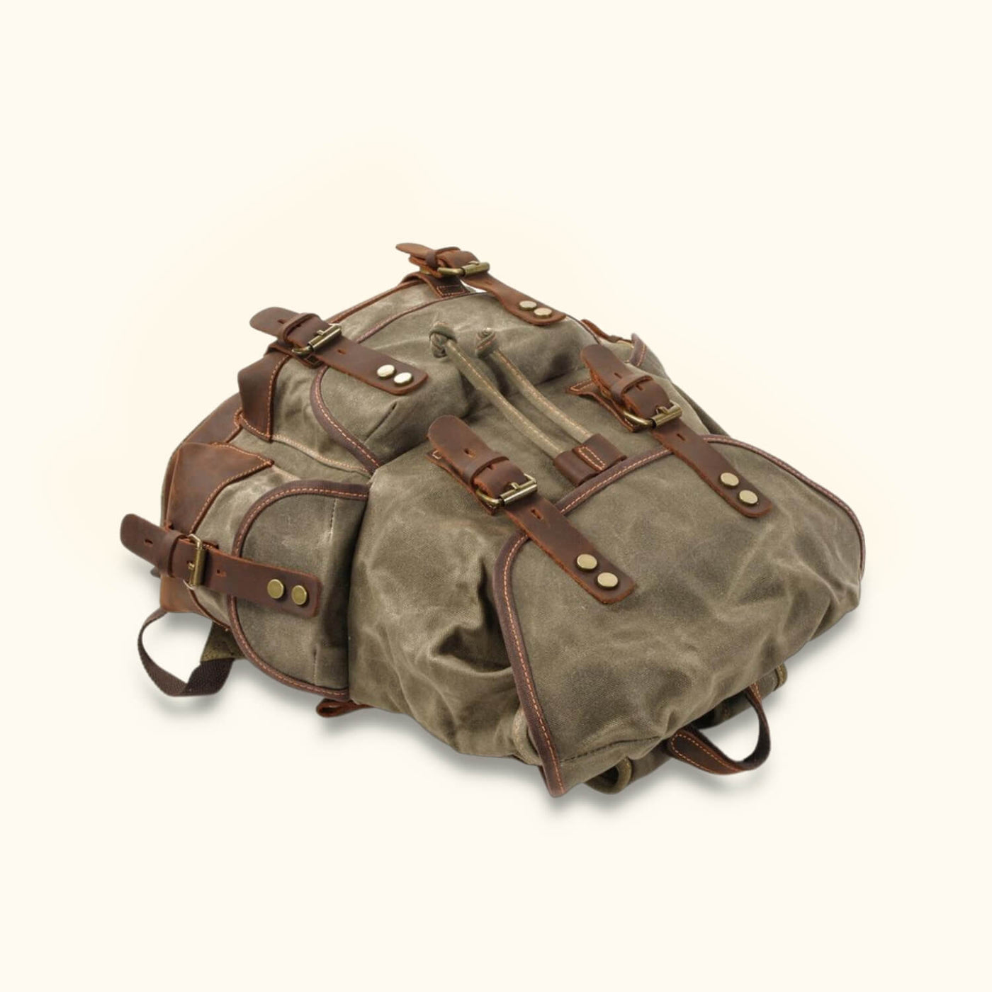 Vintage Rucksack "Hunting outlet World" Canvas