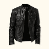 The Ranger Heritage - Black Leather Jacket for Man