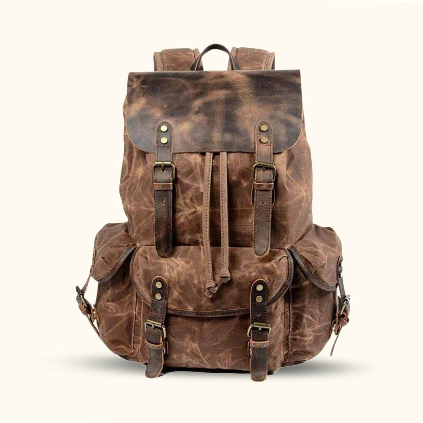 Northcore waxed canvas backpack best sale