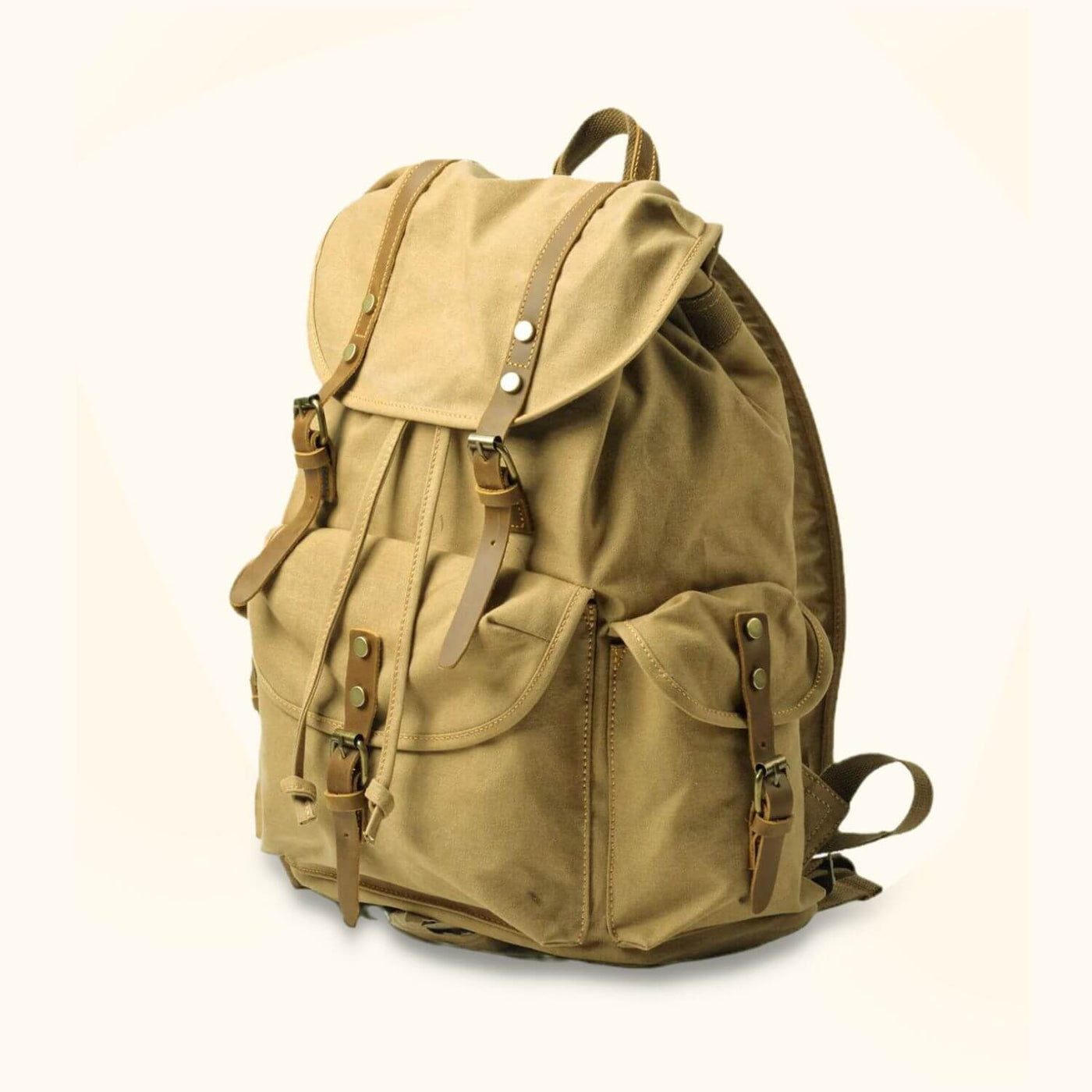 Classic canvas backpack best sale