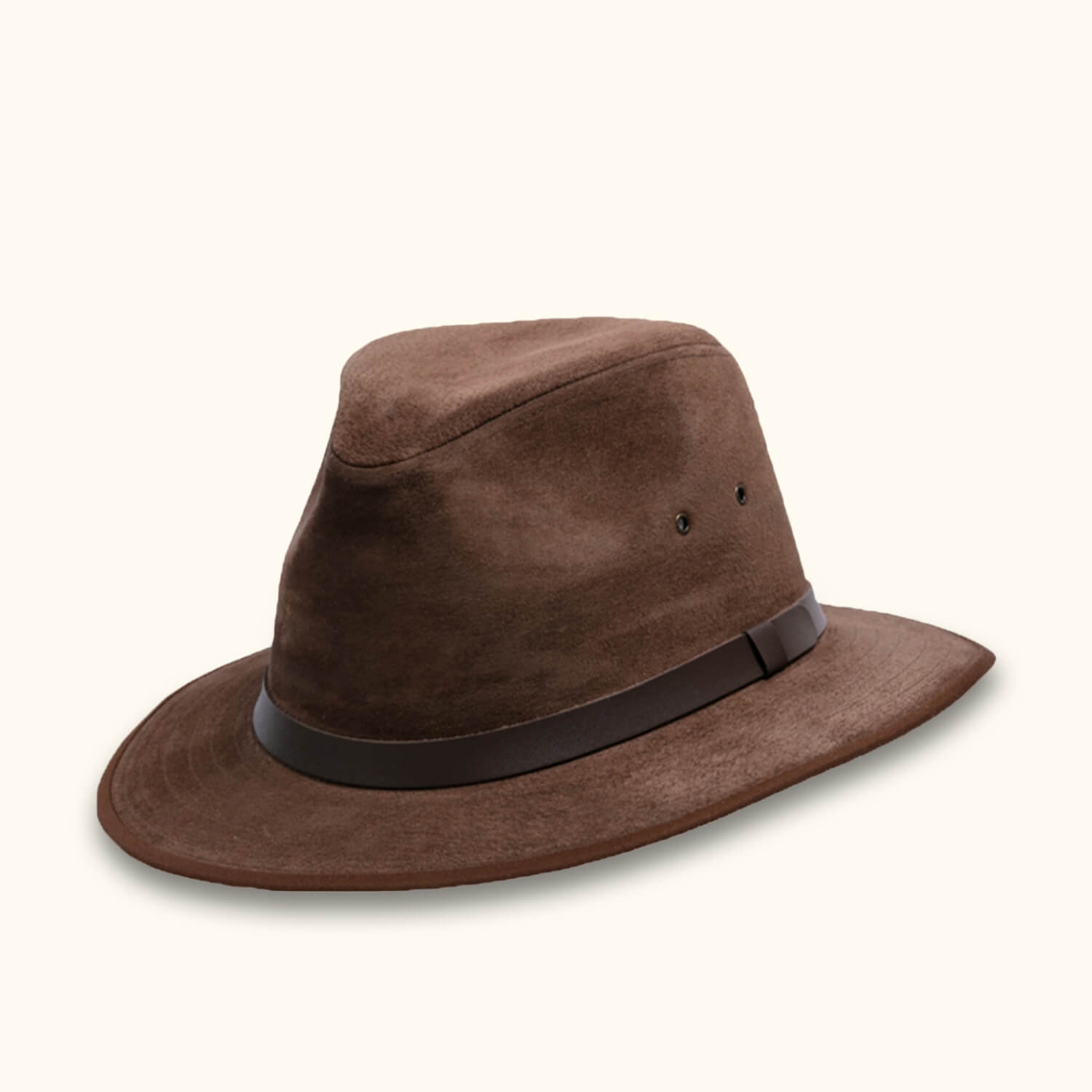 The Stallion - A Durable Leather Safari Hat for the Outdoors – Western ...