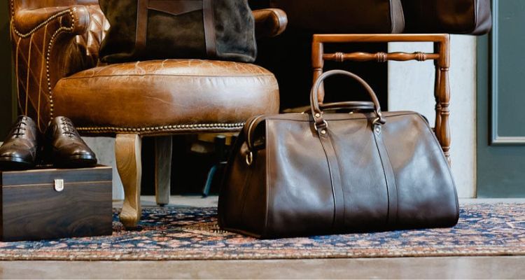 Buy Tan Safari Duffle Bag Online - Hidesign