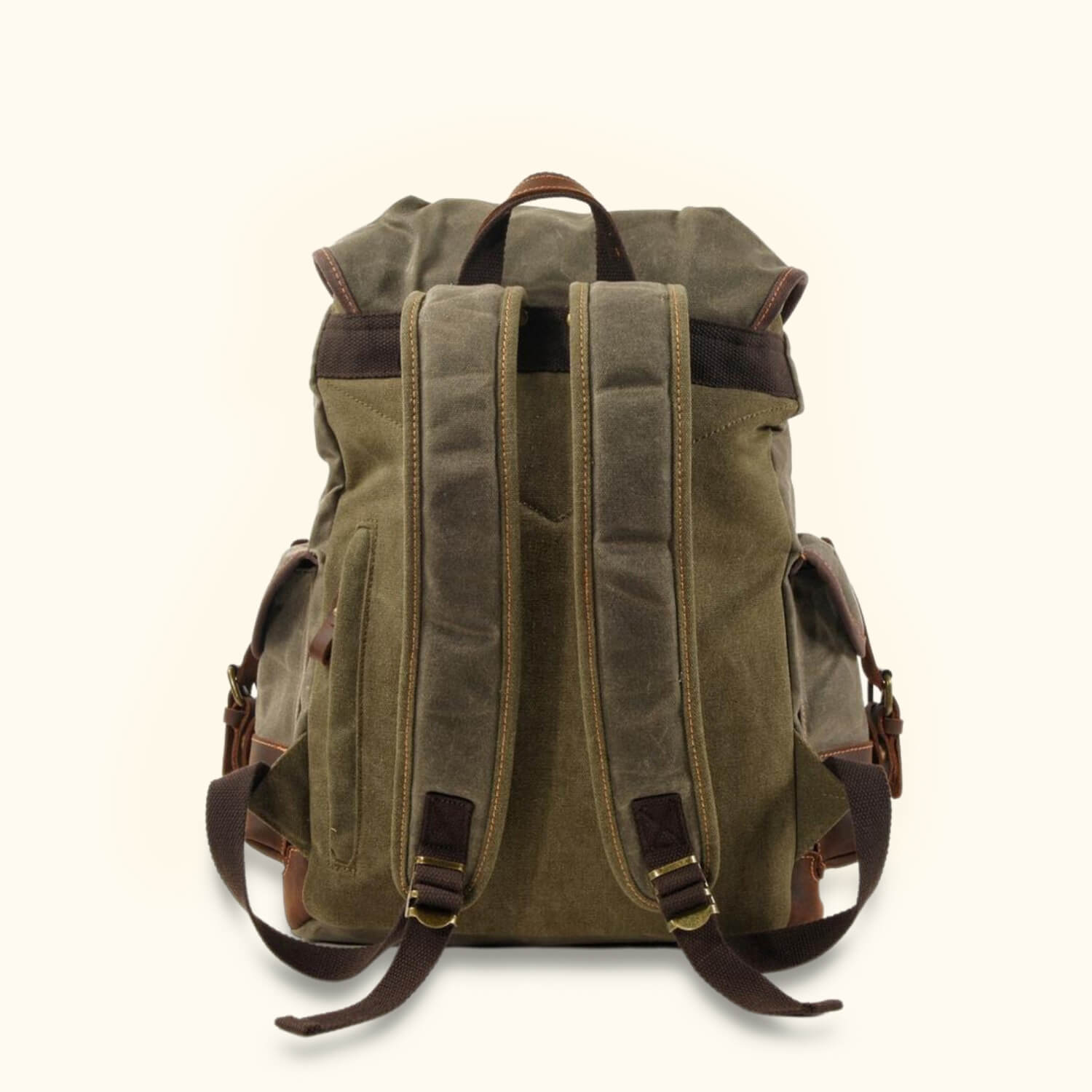 The Heritage - Vintage Canvas Backpack – Western Leather Goods