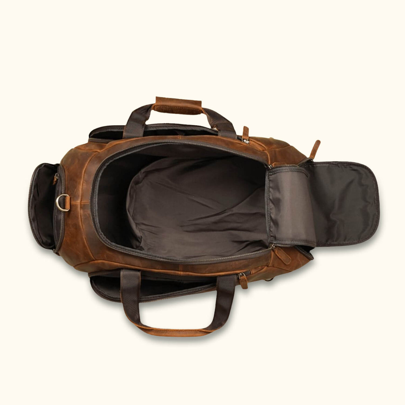 The Multifunction Travel Duffel Backpack Western Leather Goods