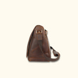 The Western Trailblazer - Leather Messenger Bag