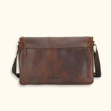 The Western Trailblazer - Leather Messenger Bag