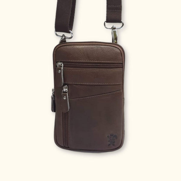 The Bandit's Belt Bag - Crossbody Cell Phone Wallet