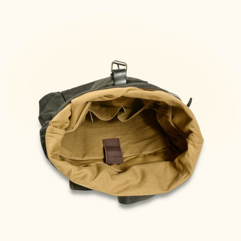 Waxed Canvas Adventure Backpack