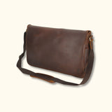 The Western Trailblazer - Leather Messenger Bag