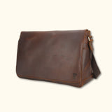 The Western Trailblazer - Leather Messenger Bag