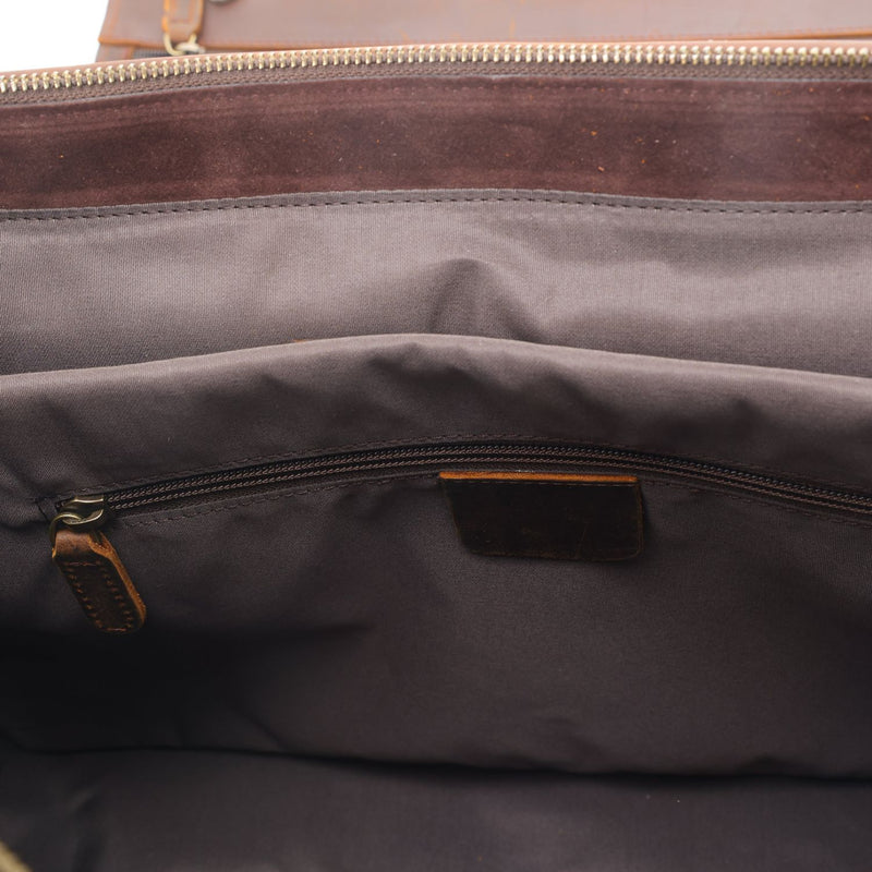 The Western Trailblazer - Leather Messenger Bag