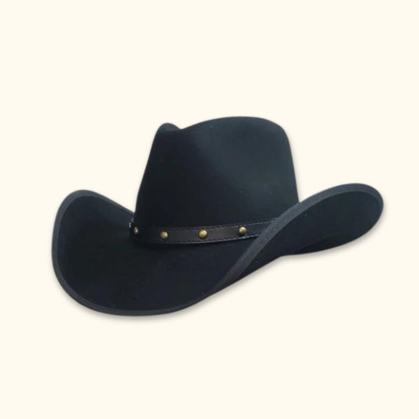 The Stampede - Felt Western Hat