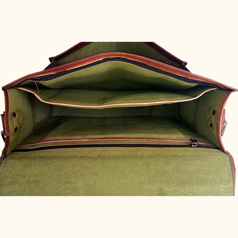 Handmade Top Grain Leather Men's Messenger Bag, Shoulder Bag, Satchel Bag  1211 | MoshiLeatherBag - Handmade Leather Bag Manufacturer