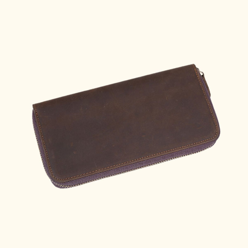 The Maverick - Men's Long Leather Wallet