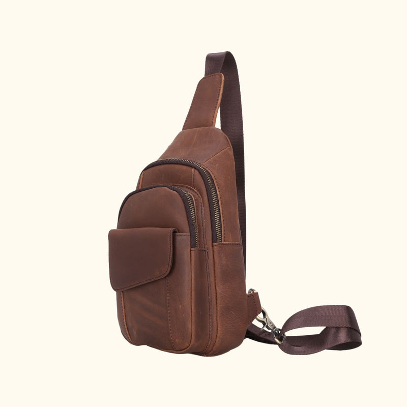 Buy CARRY TRIP Brown Men's Sling Bag Shoulder Bag for Men/Travel Bag/Cross  Body Bag/Office Business Bag/Messenger Bag/Stylish sling Bag for Men Online  at Best Prices in India - JioMart.